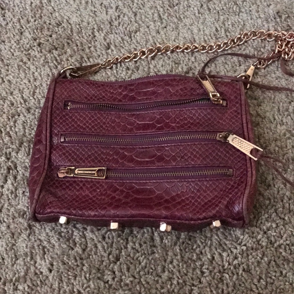 Rebecca Minkoff Mini 5 zip clutch